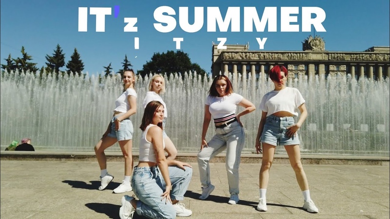 K POP IN PUBLIC ITZY IT z SUMMER, , Dance cover by NC Twenty