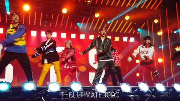 171115 Go Go, 고민보다 Go BTS 방탄소년단 Jimmy Kimmel Mini Concert 지미 키멜 라이브 Fancam