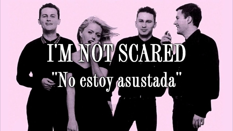 Eighth Wonder Im Not Scared ( Letra en