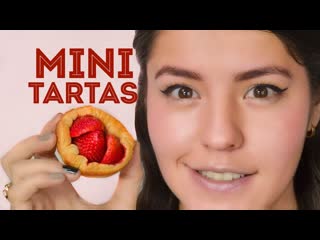 MINI TARTAS CHOCOFRESA FCIL MUSAS