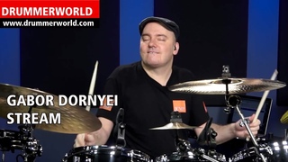 Gabor Dornyei: STREAM - #gabordornyei  #drummerworld
