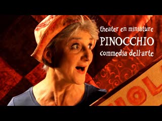 NEU * PINOCCHIO * commedia dell’arte * theater en miniature * Heidelberg *