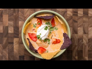 Slow Cooker Nacho Soup