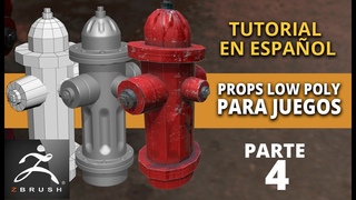 Modelado y texturizado de props para juegos 3D ::: parte 4