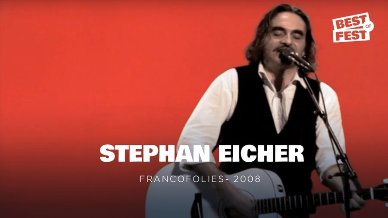 Stephan Eicher Eldorado Trio Live Francofolies