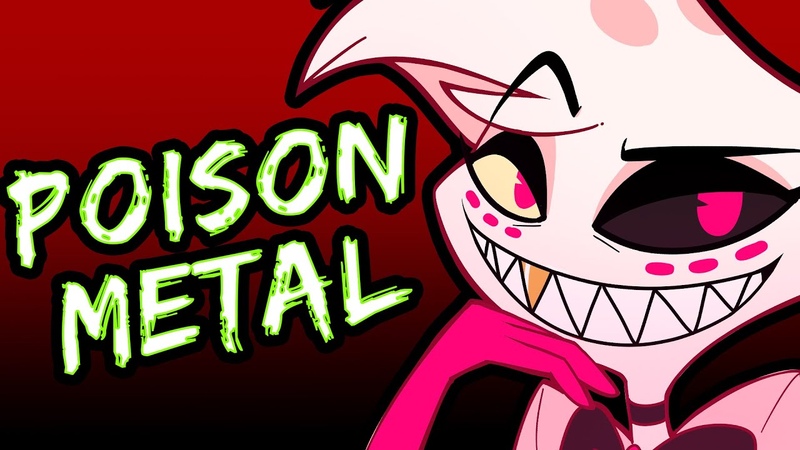 Poison Hazbin Hotel, , Metal cover by