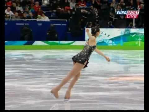 2010 Winter Olympics Queen Yuna kim SP 007 james bond