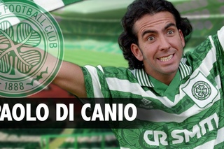 Scottish Football Legends - Paolo Di Canio