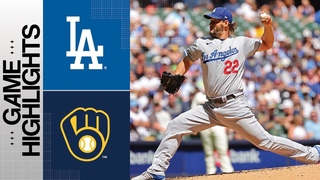 Dodgers vs. Brewers Game Highlights (5/10/23) | MLB Highlights