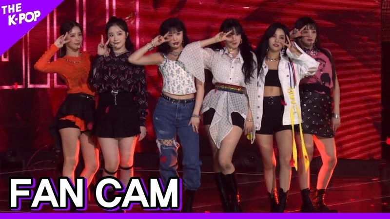 ( G) I DLE, Luv U THE SHOW, Fancam, 200428 60