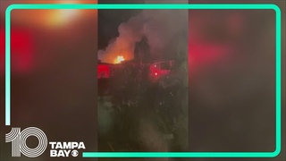 Plane crashes into Clearwater mobile home park