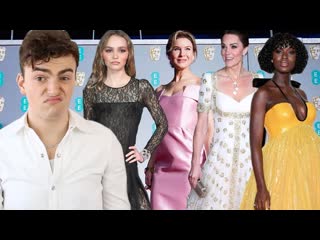BAFTAs 2020 FASHION ROAST (lily rose-depp bares it all for kate middleton!!)