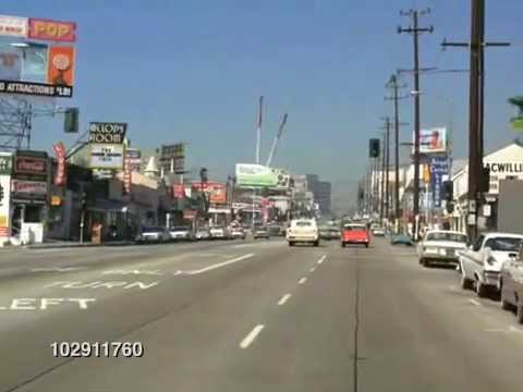 Sunset Strip 1964 Los