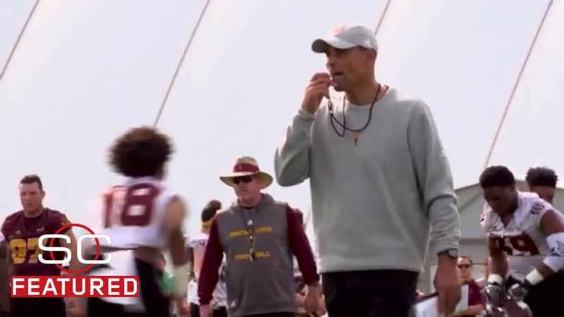 Herm Edwards returns to coaching at Arizona State, SC Featured,
