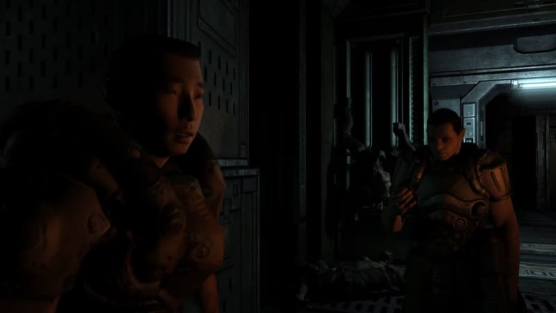 DOOM 3 МОД: REDUX 2. 0 RC. ЗАВОД ENPRO. ИДЕМ ПО СЛЕДАМ ТРУПОВ, НАХОДИМ