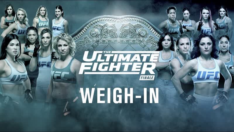 The Ultimate Fighter 26 Finale: Official Weigh