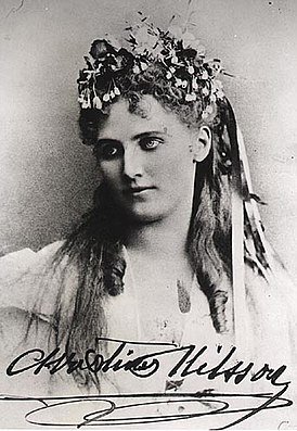 Концерт оперной дивы. Стокгольм (Швеция), 23 сентября 1885 года. Биография Кристины Нильссон история прорыва из крестьянской семьи в элиту мировой оперной сцены. В XIX веке певица входила во все