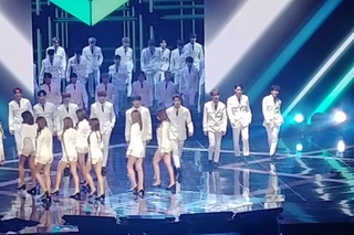2017 KBS 연기대상 특별무대 직캠 더유닛(the unit) 마이턴&that’s what I like 공연 20171231