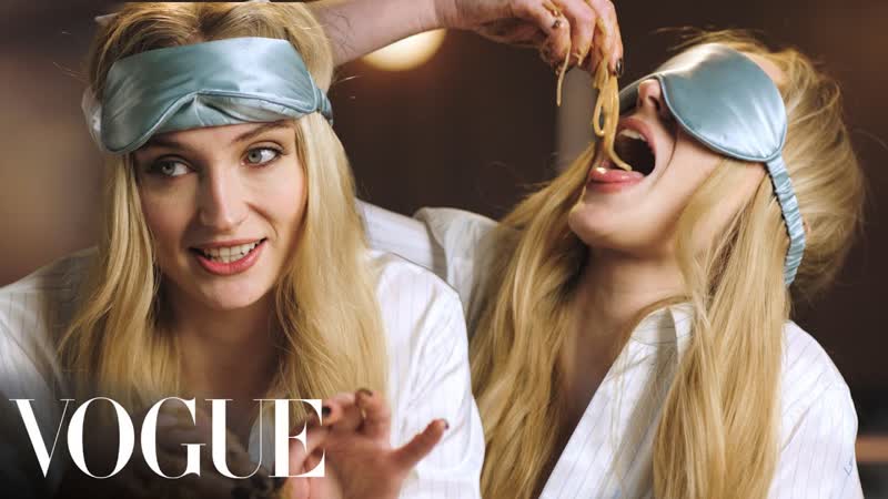 Sophie Turner Tries 6 Late Night Foods,
