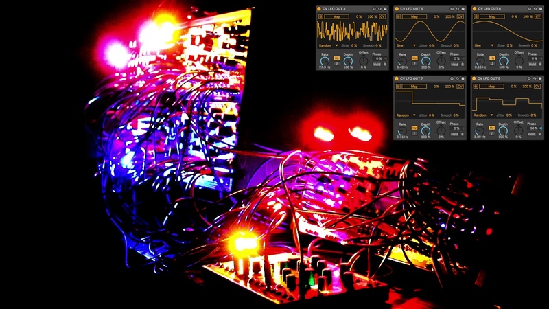 Sequenced Jam, 151 ( CV Tools and a Modular