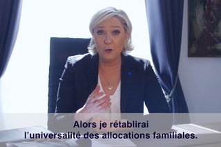 Clip officiel n°3 - France Télévisions | Marine 2017