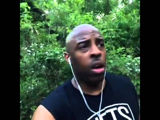 In the woods, White people vs Black people
