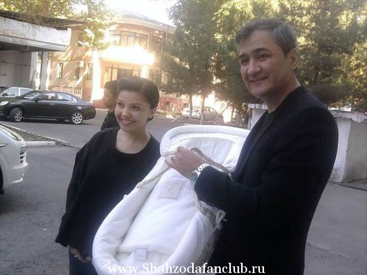 The former husband of the singer Lola Shahrukh married on January 16. On the Int