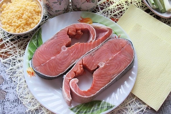 Кижуч цвет мяса фото Кижуч цвет мяса фото