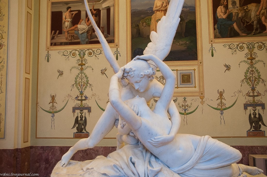 Амур и психея статуя Амур и психея статуя