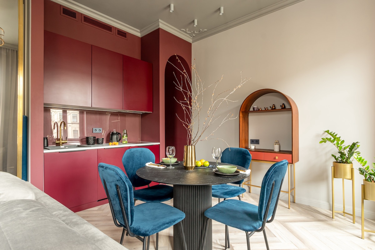 Дизайн апартаментов в Санкт-Петербурге.