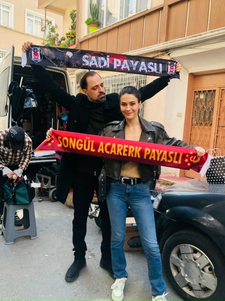 Ertan Saban and Devrim Ozkan