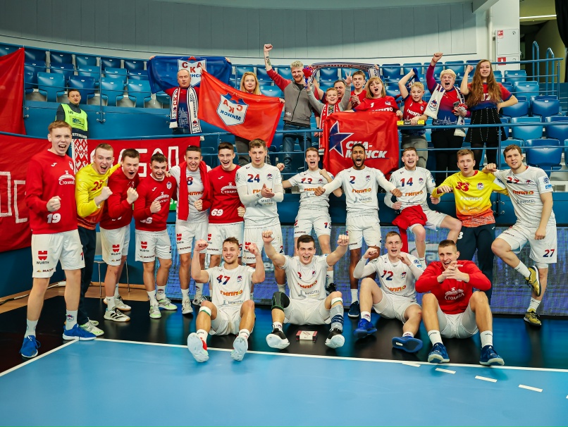 SEHA-Gazprom League. Лекарство против морщин. Заматеревший СКА первым прошёл в топ-4, изображение №1