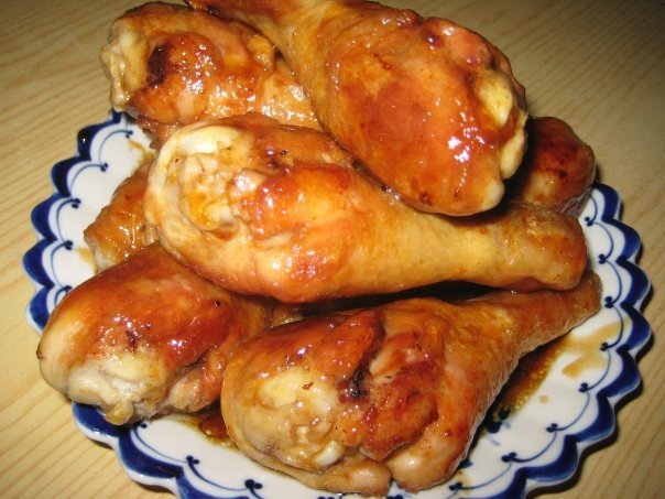 Куриные ножки, фаршированные любимой тыквой - кулинарный рецепт