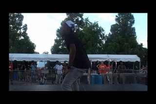 Spazz vs. Bluprint