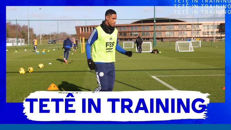 First Training Session At Seagrave For Tetê, Leicester City