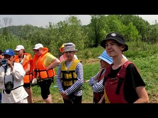 первый сплав дочери