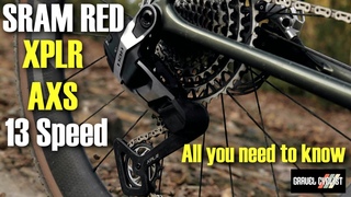 13-Speed SRAM RED XPLR AXS: All You Need to Know