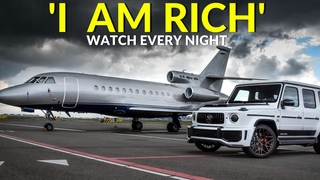 ’I AM RICH’ Billionaire Lifestyle Visualization | Money Affirmations 💰 Luxury Lifestyle Motivation