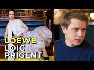 LOEWE: THE SHOW WAS CANCELLED BUT WE GOT ACCESS ANYWAY! By Loic Prigent