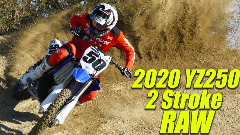 2020 Yamaha YZ250 2 Stroke RAW Dirt Bike