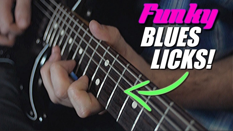 10 Funky Blues Licks (+