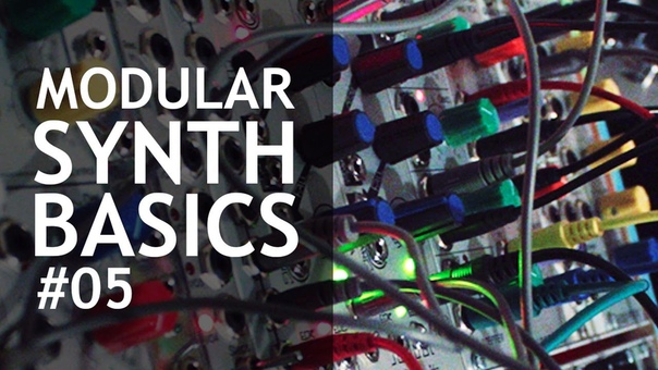 Modular Synth Basics, 05: Attenuators, Polarizers