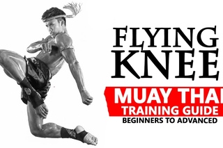 Flying Knee Techniqes | Muay Thai Training | Fight Vision