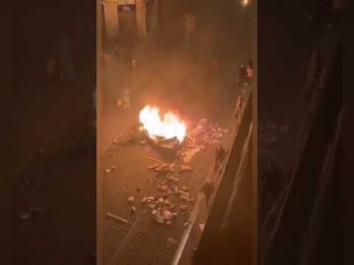 La manifestation contre la LoiSecuriteGlobale dégénère à Bordeaux