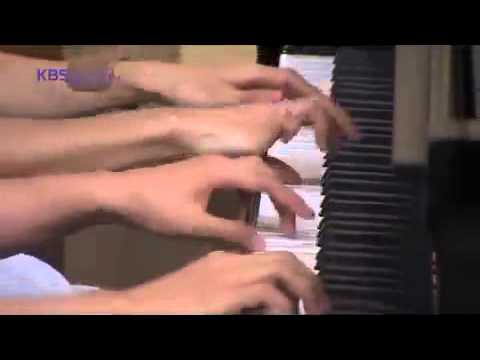 Mozart: Sonata in C Major K. 521 Kim So Hyung and Song Young Min ( Secret Love Affair
