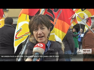 NO GREEN PASS A MESTRE: «I BAMBINI NON SI TOCCANO» | 05/11/2021