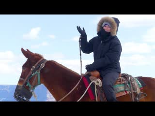 Riding a Mule in the Grand Canyon!