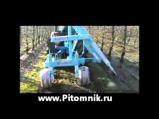приствольная обработка почвы в садах, виноградниках, фруктовых садах, питомниках