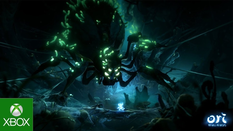 Ori and the Will of the Wisps E3 2019 Gameplay