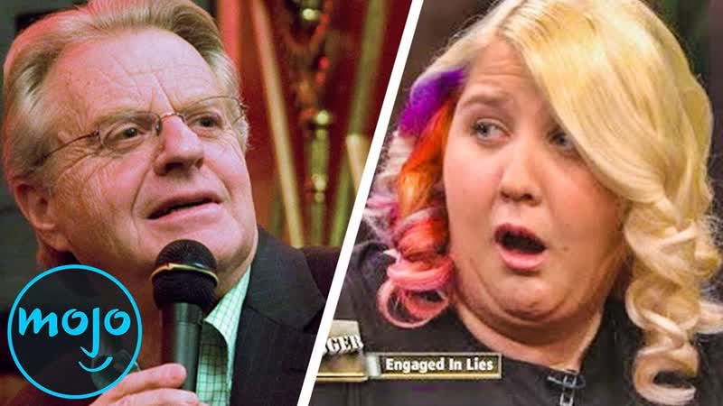 Top 10 WTF Jerry Springer Show